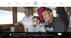 Desktop Screenshot of hjejlen.com